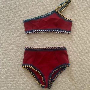 Kiini bathing suit set